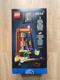 Nové Lego 40698 Books Are My Passion - 2