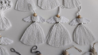 VÁNOČNÍ STROMEČEK, ANDĚLKA, DEKORACE - 2