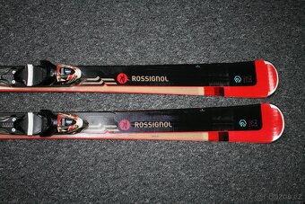 lyže Rossignol famous 156 cm 6 , lyžiarky - 2