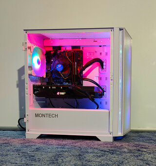 Herní PC | i5-8400 | RX 5600 XT | SSD 512 GB | RAM 16 GB - 2