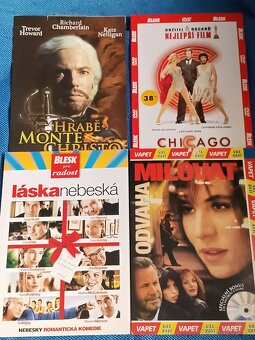 DVD - filmy ,příroda,zvířata atd... - 2