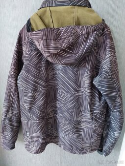 Pánská softshellová bunda vel. L - 2