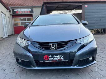 Honda Civic 9G pouhých 42 000 km, po Senior Majiteli - 2