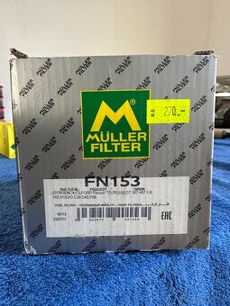 Filtry a těsnění víka GOLF 5 1.6. 75kw apod. - 2