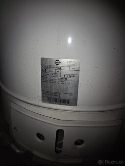 Plynový bojler Quantum 115l - 2