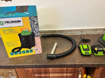 Krbovy aku vysavač včetně nabiječky - 2