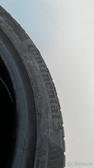 4x - zimní pneu - 235/45 R18 100H - CONTINENTAL - 6mm - 2