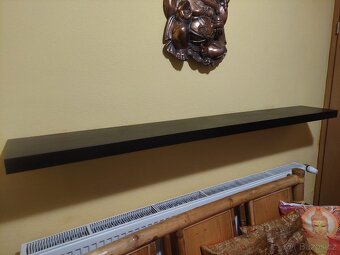 LACK IKEA Nástěnná police 190x26 cm - 2