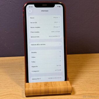 Apple iPhone 11 Red supr telefon - 2