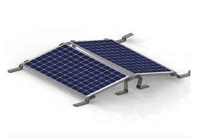 FVE, FV panely- konzole na plochou střechu, směr Východ Záp - 2