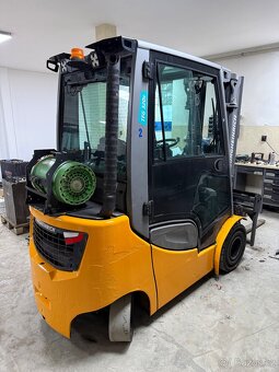 ✳️Plynový vysokozdvižný vozík Jungheinrich TFG 320s r.2019✳️ - 2