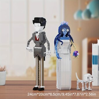 Stavebnice: Corpse Bride (Mrtvá nevěsta Tima Burtona) - 2