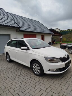 Škoda Fabia combi 3 Rok 2015, Najeto 167 000km - 2
