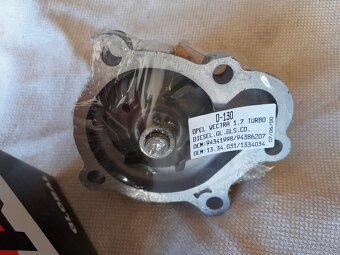 Vodní pumpa Opel (Isuzu) 1,5 D/TD a 1,7 D/TD - 2