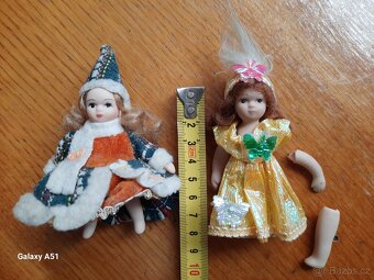 PORCELÁNOVÁ PANENKA 2x - 2