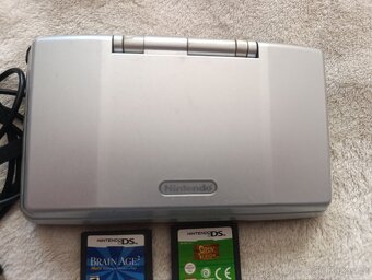 Nintendo DS + Hry - 2