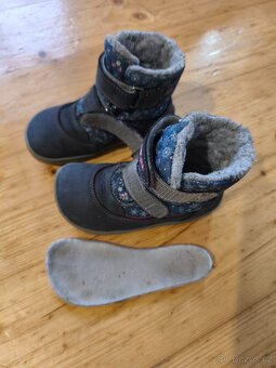 Zimní boty Fare barefoot, vel. 26 - 2