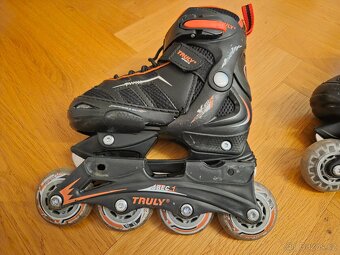 Dětské brusle Truly 2in1, 30-33 - 2