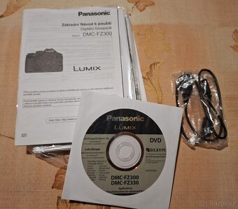 Panasonix LUMIX FZ300 4K - 2