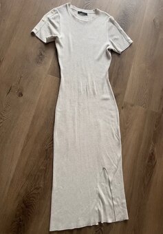 Tenké úpletové šaty zn Mohito vel XS - 2