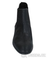 Prodám pánské kožené boty EMPORIO ARMANI vel. 40 (EU) - 2