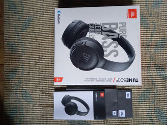 Bluetooth sluchátka JBL Tune 500BT - 2
