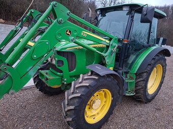 PREDAM TRAKTOR JOHN DEERE 5720+CELNY NAKLADAC ROK 2008 - 2