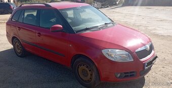 Škoda fabia 2 1,4 63kw - 2