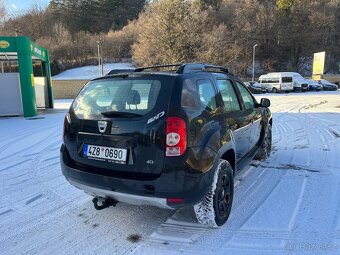 Dacia Duster 1,5 DCi 81KW 4x4 (4wd) 2012 - 2