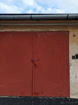 Pronajmu garáž - 2