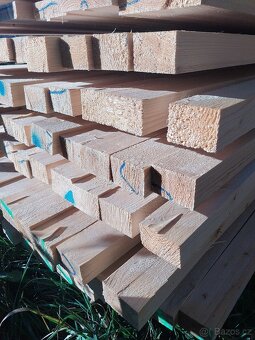 Střešní latě 6 x 4 cm - 2