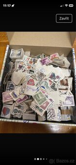 Poštovní československé známky - 2