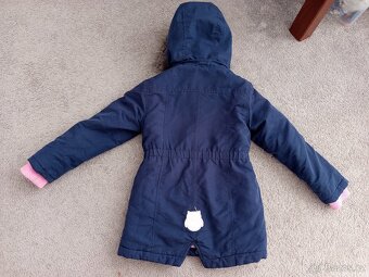 Zimní bunda vel.110/116 - 2