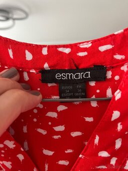 Saty s volany Esmara XS - 2