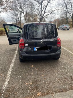 renault modus 2008r - 2