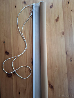 Textilní rolety béžové - 2