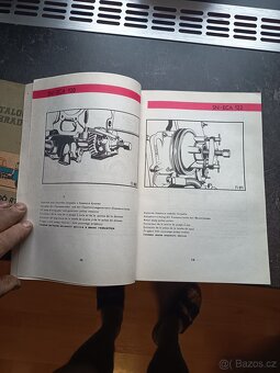 Škoda 706  RT servisní katalog dílů - 2