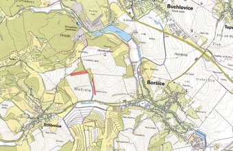 Zemědělská půda, prodej, Boršice, Uherské Hradiště - 2
