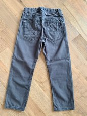 Šedé kalhoty HM vel. 116,  5-6 let - 2
