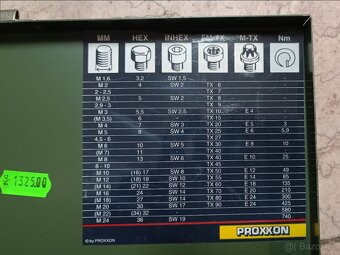 Sada račnových klíčů E Proxxo - 2