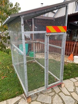 Prodám voliéru - 2