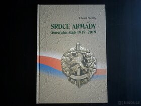 Kniha Srdce Armády. - 2