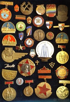 odznaky - různé druhy - 2