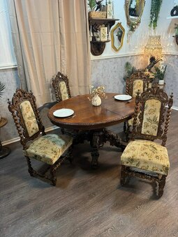 Historický jídelní komplet (141069) - 2