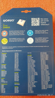 Sáčky do vysavače Zelmer Cobra, Bosch, Elf, Meteor, Odyssey - 2