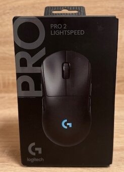 Herní bezdrátová myš Logitech PRO 2 Lightspeed - 2
