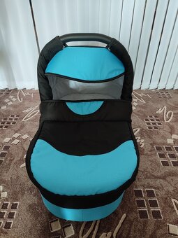 Prodám dětský kočárek 3v1+ ZDARMA Golfáč - 2