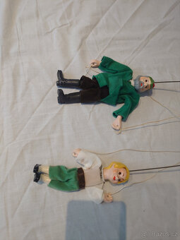 prodám loutky - 2