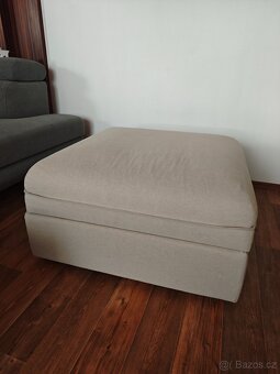 Taburet s úložným prostorem - 2