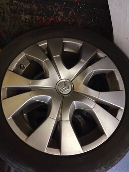 Originál ALU kola Citroen - 2